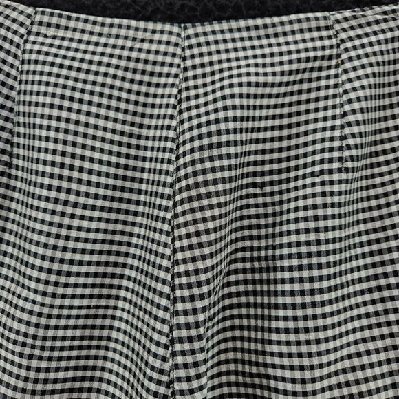 David Brooks Womens Capri Multi-Color Size 10 100% Silk Side Zip Close Flowers - Picture 12 of 12